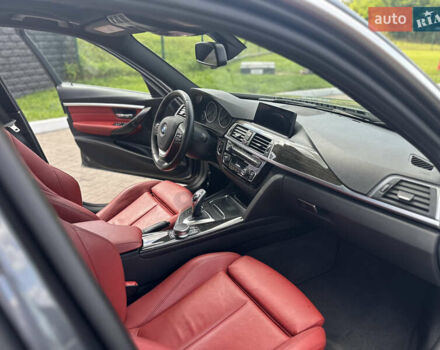 Серый БМВ 3 Серия, объемом двигателя 2 л и пробегом 86 тыс. км за 21999 $, фото 9 на Automoto.ua