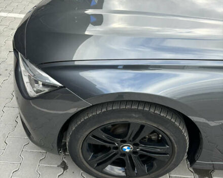 Серый БМВ 3 Серия, объемом двигателя 2 л и пробегом 85 тыс. км за 21500 $, фото 8 на Automoto.ua