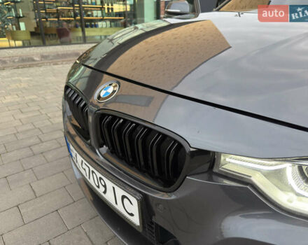 Серый БМВ 3 Серия, объемом двигателя 2 л и пробегом 80 тыс. км за 18200 $, фото 80 на Automoto.ua