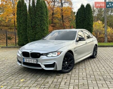 Серый БМВ 3 Серия, объемом двигателя 2 л и пробегом 111 тыс. км за 13800 $, фото 1 на Automoto.ua