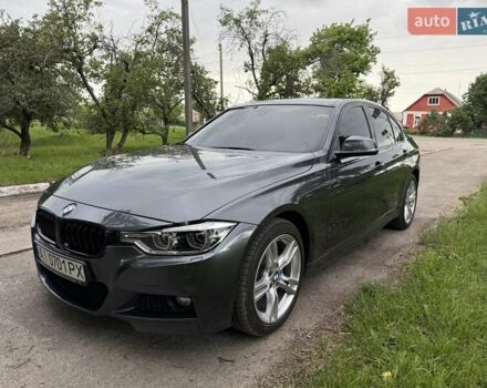 Серый БМВ 3 Серия, объемом двигателя 2 л и пробегом 73 тыс. км за 21500 $, фото 1 на Automoto.ua