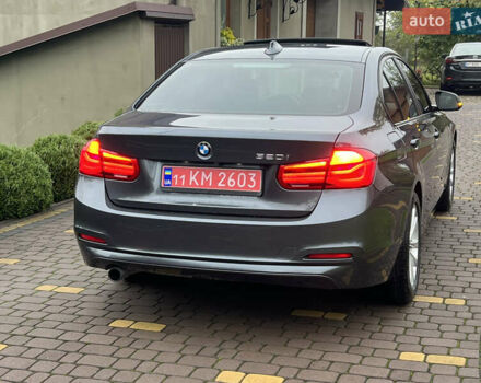 Серый БМВ 3 Серия, объемом двигателя 2 л и пробегом 143 тыс. км за 15700 $, фото 3 на Automoto.ua