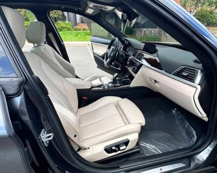 Серый БМВ 3 Серия, объемом двигателя 3 л и пробегом 55 тыс. км за 25600 $, фото 10 на Automoto.ua