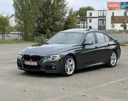 Серый БМВ 3 Серия, объемом двигателя 2 л и пробегом 219 тыс. км за 17500 $, фото 3 на Automoto.ua