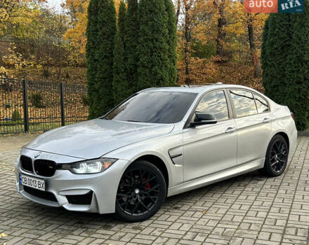 Серый БМВ 3 Серия, объемом двигателя 2 л и пробегом 110 тыс. км за 13700 $, фото 2 на Automoto.ua