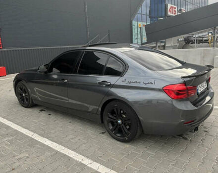 Серый БМВ 3 Серия, объемом двигателя 2 л и пробегом 85 тыс. км за 21500 $, фото 14 на Automoto.ua