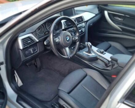 Серый БМВ 3 Серия, объемом двигателя 2 л и пробегом 88 тыс. км за 13000 $, фото 7 на Automoto.ua
