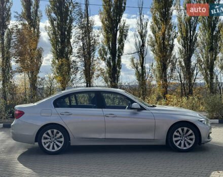 Серый БМВ 3 Серия, объемом двигателя 2 л и пробегом 208 тыс. км за 16400 $, фото 8 на Automoto.ua