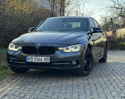 Серый БМВ 3 Серия, объемом двигателя 2 л и пробегом 85 тыс. км за 21000 $, фото 2 на Automoto.ua