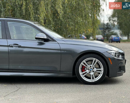 Серый БМВ 3 Серия, объемом двигателя 2 л и пробегом 219 тыс. км за 17500 $, фото 14 на Automoto.ua