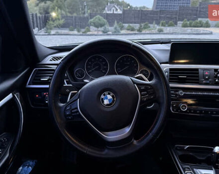 Серый БМВ 3 Серия, объемом двигателя 2 л и пробегом 132 тыс. км за 19500 $, фото 16 на Automoto.ua