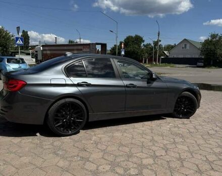 Серый БМВ 3 Серия, объемом двигателя 2 л и пробегом 96 тыс. км за 17000 $, фото 2 на Automoto.ua