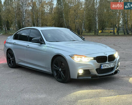 Серый БМВ 3 Серия, объемом двигателя 2 л и пробегом 136 тыс. км за 19900 $, фото 1 на Automoto.ua