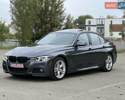 Серый БМВ 3 Серия, объемом двигателя 2 л и пробегом 219 тыс. км за 17500 $, фото 2 на Automoto.ua