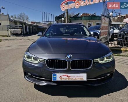 Серый БМВ 3 Серия, объемом двигателя 2 л и пробегом 173 тыс. км за 18699 $, фото 1 на Automoto.ua