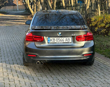 Серый БМВ 3 Серия, объемом двигателя 2 л и пробегом 85 тыс. км за 21000 $, фото 20 на Automoto.ua