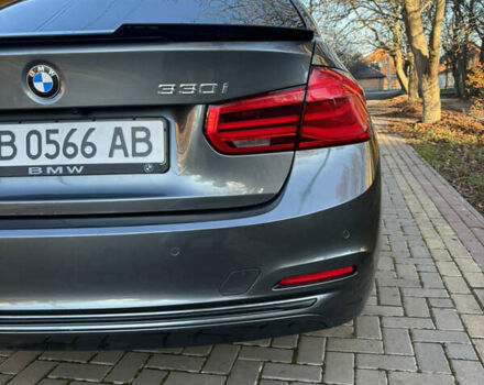 Серый БМВ 3 Серия, объемом двигателя 2 л и пробегом 85 тыс. км за 21000 $, фото 17 на Automoto.ua