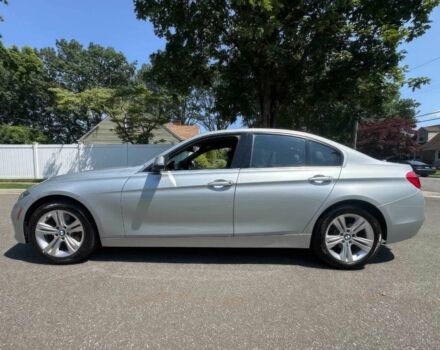 Серый БМВ 3 Серия, объемом двигателя 2 л и пробегом 64 тыс. км за 8000 $, фото 3 на Automoto.ua