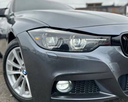 Серый БМВ 3 Серия, объемом двигателя 2 л и пробегом 132 тыс. км за 16700 $, фото 1 на Automoto.ua