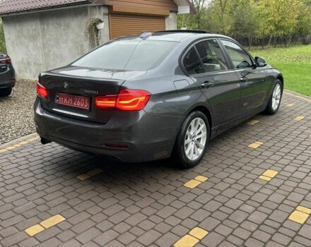 Серый БМВ 3 Серия, объемом двигателя 2 л и пробегом 143 тыс. км за 15700 $, фото 4 на Automoto.ua