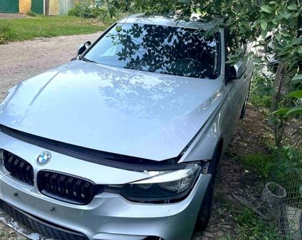 Серый БМВ 3 Серия, объемом двигателя 2 л и пробегом 45 тыс. км за 8000 $, фото 2 на Automoto.ua