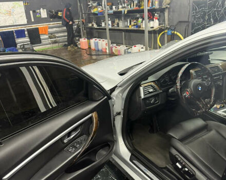 Серый БМВ 3 Серия, объемом двигателя 2 л и пробегом 214 тыс. км за 19000 $, фото 5 на Automoto.ua