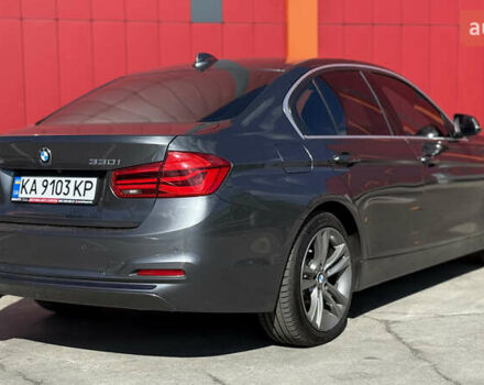 Сірий БМВ 3 Серія, об'ємом двигуна 2 л та пробігом 161 тис. км за 20500 $, фото 12 на Automoto.ua