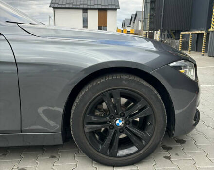 Серый БМВ 3 Серия, объемом двигателя 2 л и пробегом 85 тыс. км за 21500 $, фото 11 на Automoto.ua