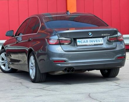 Серый БМВ 3 Серия, объемом двигателя 2 л и пробегом 116 тыс. км за 17000 $, фото 7 на Automoto.ua
