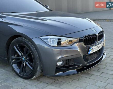 Сірий БМВ 3 Серія, об'ємом двигуна 2 л та пробігом 95 тис. км за 17900 $, фото 17 на Automoto.ua