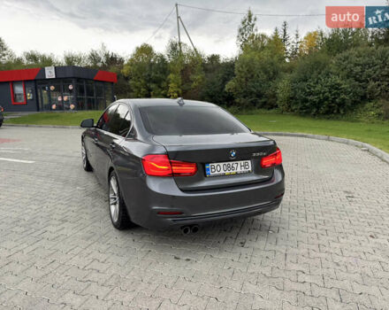 Сірий БМВ 3 Серія, об'ємом двигуна 2 л та пробігом 176 тис. км за 17400 $, фото 15 на Automoto.ua