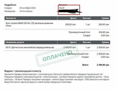 Сірий БМВ 3 Серія, об'ємом двигуна 2 л та пробігом 220 тис. км за 23000 $, фото 42 на Automoto.ua