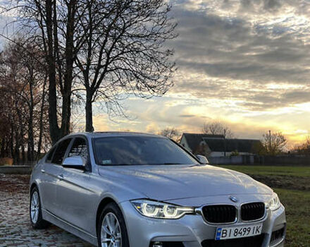 Серый БМВ 3 Серия, объемом двигателя 2 л и пробегом 217 тыс. км за 15499 $, фото 2 на Automoto.ua