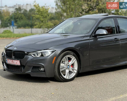 Серый БМВ 3 Серия, объемом двигателя 2 л и пробегом 219 тыс. км за 17500 $, фото 20 на Automoto.ua