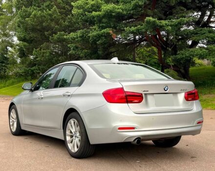 Серый БМВ 3 Серия, объемом двигателя 2 л и пробегом 58 тыс. км за 9400 $, фото 6 на Automoto.ua