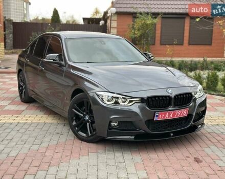 Серый БМВ 3 Серия, объемом двигателя 2 л и пробегом 118 тыс. км за 18900 $, фото 4 на Automoto.ua