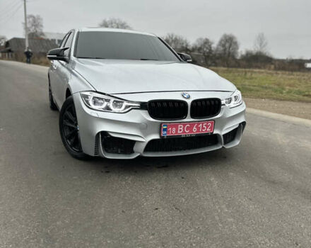 Серый БМВ 3 Серия, объемом двигателя 2 л и пробегом 195 тыс. км за 14950 $, фото 1 на Automoto.ua