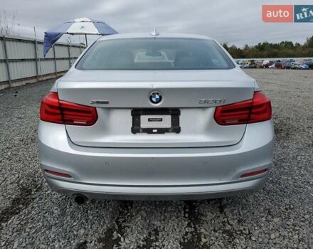 Серый БМВ 3 Серия, объемом двигателя 2 л и пробегом 19 тыс. км за 3300 $, фото 5 на Automoto.ua