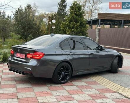 Серый БМВ 3 Серия, объемом двигателя 2 л и пробегом 118 тыс. км за 18900 $, фото 13 на Automoto.ua