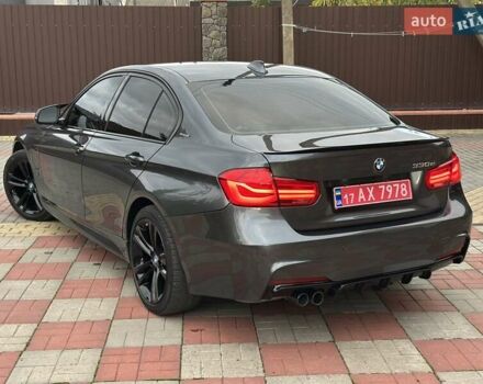 Серый БМВ 3 Серия, объемом двигателя 2 л и пробегом 118 тыс. км за 18900 $, фото 9 на Automoto.ua
