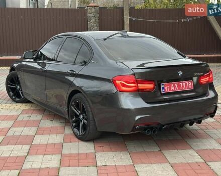 Серый БМВ 3 Серия, объемом двигателя 2 л и пробегом 118 тыс. км за 18900 $, фото 8 на Automoto.ua
