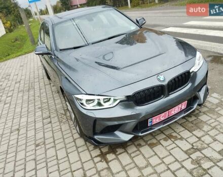 БМВ 3 Серия 2018 в Львове на Automoto.ua Серый БМВ 3 Серия, объемом двигателя 2 л и пробегом 75 тыс. км за 20500 $, фото 1 на Automoto.ua