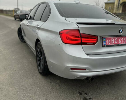 Серый БМВ 3 Серия, объемом двигателя 2 л и пробегом 195 тыс. км за 14950 $, фото 9 на Automoto.ua