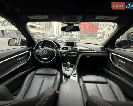 Серый БМВ 3 Серия, объемом двигателя 2 л и пробегом 121 тыс. км за 19200 $, фото 8 на Automoto.ua