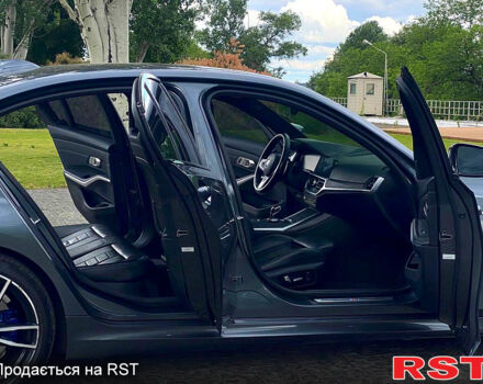 Серый БМВ 3 Серия, объемом двигателя 2 л и пробегом 122 тыс. км за 26000 $, фото 4 на Automoto.ua