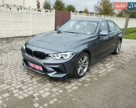 БМВ 3 Серия 2018 в Львове на Automoto.ua Серый БМВ 3 Серия, объемом двигателя 2 л и пробегом 75 тыс. км за 20500 $, фото 8 на Automoto.ua