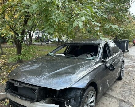 Серый БМВ 3 Серия, объемом двигателя 2 л и пробегом 98 тыс. км за 5700 $, фото 1 на Automoto.ua