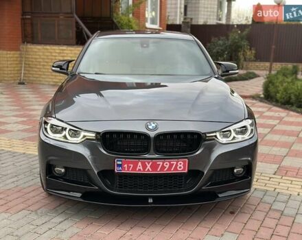 Серый БМВ 3 Серия, объемом двигателя 2 л и пробегом 118 тыс. км за 18900 $, фото 6 на Automoto.ua