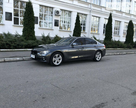 Серый БМВ 3 Серия, объемом двигателя 2 л и пробегом 87 тыс. км за 22500 $, фото 17 на Automoto.ua