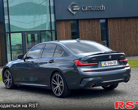 Серый БМВ 3 Серия, объемом двигателя 2 л и пробегом 122 тыс. км за 26000 $, фото 3 на Automoto.ua